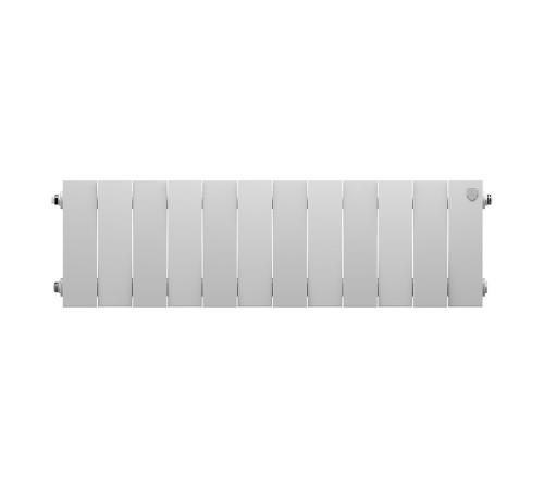 Радиатор биметаллический Royal Thermo PianoForte 200 Белый - 12 секц.
