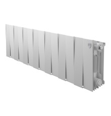 Радиатор биметаллический Royal Thermo PianoForte 200 Белый - 14 секц.