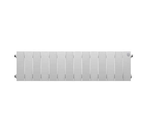 Радиатор биметаллический Royal Thermo PianoForte 200 Белый - 14 секц.