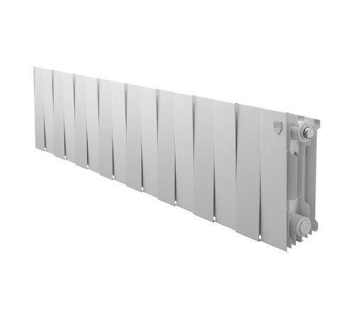 Радиатор биметаллический Royal Thermo PianoForte 200 Белый - 16 секц.