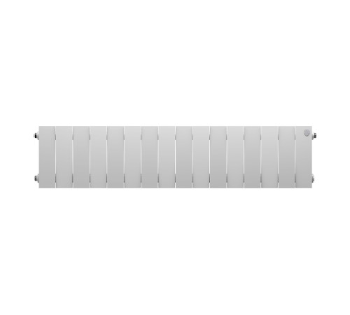 Радиатор биметаллический Royal Thermo PianoForte 200 Белый - 16 секц.
