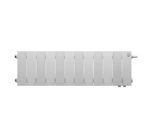 Радиатор биметаллический Royal Thermo PianoForte 200 Белый VR80 - 12 секц.