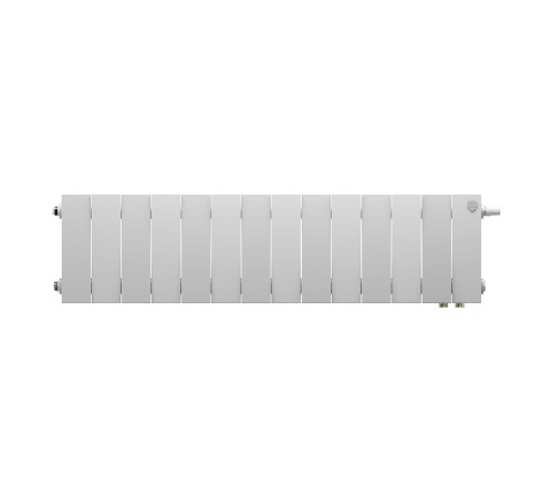 Радиатор биметаллический Royal Thermo PianoForte 200 Белый VR80 - 14 секц.