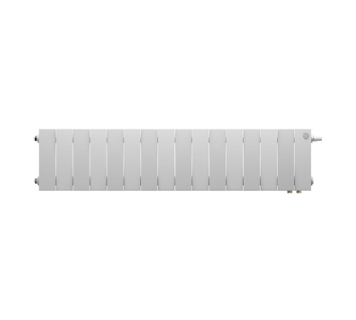 Радиатор биметаллический Royal Thermo PianoForte 200 Белый VR80 - 16 секц.