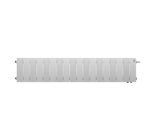 Радиатор биметаллический Royal Thermo PianoForte 200 Белый VR80 - 18 секц.