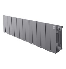 Радиатор биметаллический Royal Thermo PianoForte 200 Серебристый - 16 секц.