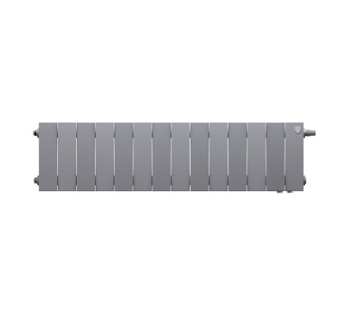 Радиатор биметаллический Royal Thermo PianoForte 200 Серебристый VR80- 14 секц.