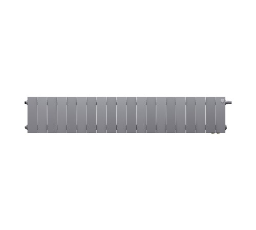 Радиатор биметаллический Royal Thermo PianoForte 200 Серебристый VR80- 20 секц.