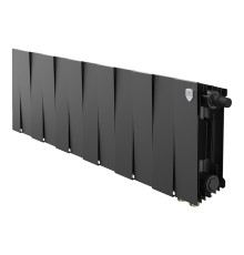 Радиатор биметаллический Royal Thermo PianoForte 200 Чёрный VR80- 12 секц.