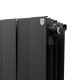 Радиатор биметаллический Royal Thermo PianoForte 200 Чёрный VR80- 12 секц.