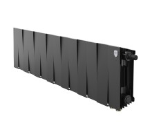 Радиатор биметаллический Royal Thermo PianoForte 200 Чёрный VR80- 14 секц.