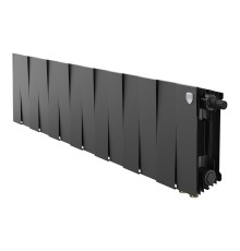 Радиатор биметаллический Royal Thermo PianoForte 200 Чёрный VR80- 14 секц.