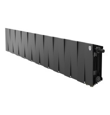 Радиатор биметаллический Royal Thermo PianoForte 200 Чёрный VR80- 20 секц.