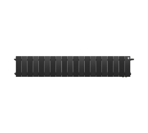 Радиатор биметаллический Royal Thermo PianoForte 200 Чёрный VR80- 20 секц.