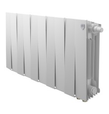 Радиатор биметаллический Royal Thermo PianoForte 300 Белый VR80 - 10 секц.