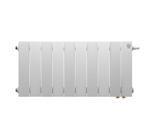 Радиатор биметаллический Royal Thermo PianoForte 300 Белый VR80 - 10 секц.