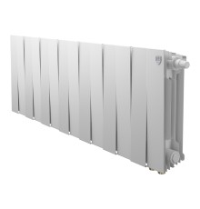 Радиатор биметаллический Royal Thermo PianoForte 300 Белый VR80 - 14 секц.