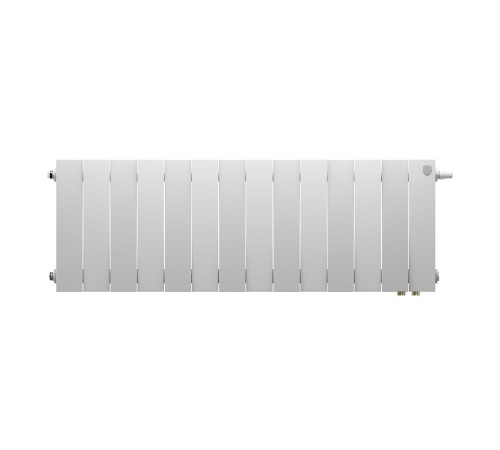 Радиатор биметаллический Royal Thermo PianoForte 300 Белый VR80 - 14 секц.