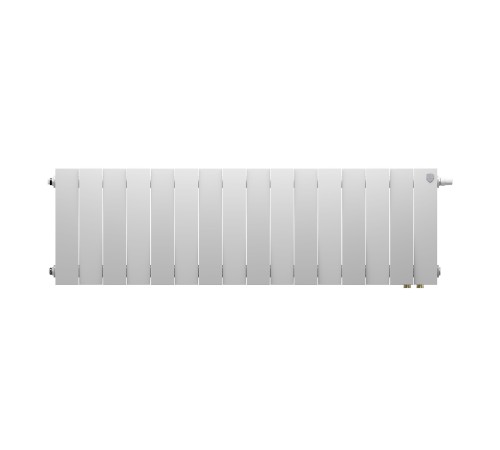 Радиатор биметаллический Royal Thermo PianoForte 300 Белый VR80 - 16 секц.