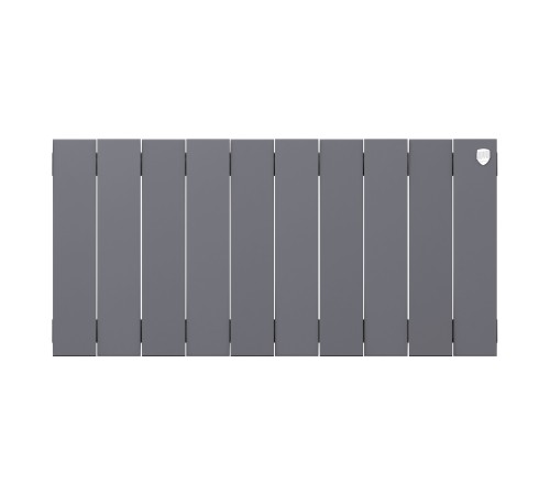 Радиатор биметаллический Royal Thermo PianoForte 300 Серебристый - 10 секц.