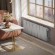 Радиатор биметаллический Royal Thermo PianoForte 300 Серебристый - 14 секц.