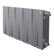Радиатор биметаллический Royal Thermo PianoForte 300 Серебристый VR80 - 10 секц.