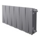 Радиатор биметаллический Royal Thermo PianoForte 300 Серебристый VR80 - 12 секц.