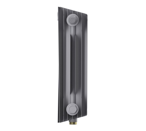 Радиатор биметаллический Royal Thermo PianoForte 300 Серебристый VR80 - 12 секц.