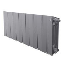Радиатор биметаллический Royal Thermo PianoForte 300 Серебристый VR80 - 14 секц.