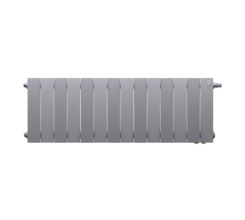 Радиатор биметаллический Royal Thermo PianoForte 300 Серебристый VR80 - 14 секц.