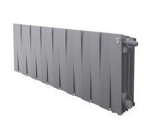Радиатор биметаллический Royal Thermo PianoForte 300 Серебристый VR80 - 16 секц.