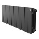 Радиатор биметаллический Royal Thermo PianoForte 300 Чёрный VR80 - 12 секц.