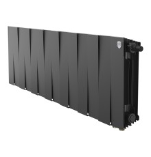 Радиатор биметаллический Royal Thermo PianoForte 300 Чёрный VR80 - 14 секц.