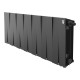 Радиатор биметаллический Royal Thermo PianoForte 300 Чёрный VR80 - 14 секц.
