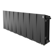 Радиатор биметаллический Royal Thermo PianoForte 300 Чёрный VR80 - 16 секц.