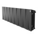 Радиатор биметаллический Royal Thermo PianoForte 300 Чёрный VR80 - 16 секц.