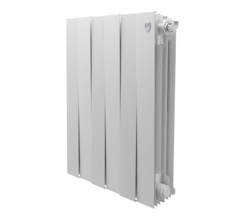 Радиатор биметаллический Royal Thermo PianoForte 500 Белый - 6 секц.
