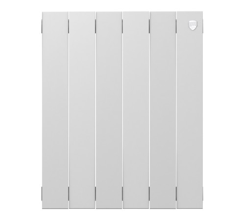 Радиатор биметаллический Royal Thermo PianoForte 500 Белый - 6 секц.
