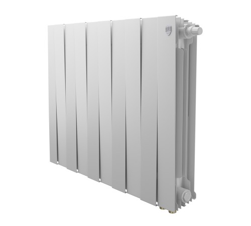 Радиатор биметаллический Royal Thermo PianoForte 500 Белый VR80 - 10 секц.