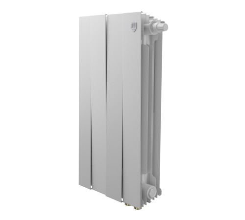 Радиатор биметаллический Royal Thermo PianoForte 500 Белый VR80 - 4 секц.