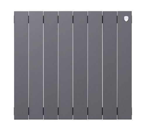 Радиатор биметаллический Royal Thermo PianoForte 500 Серебристый - 8 секц.