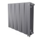 Радиатор биметаллический Royal Thermo PianoForte 500 Серебристый VR80 - 12 секц.