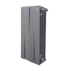 Радиатор биметаллический Royal Thermo PianoForte 500 Серебристый VR80 - 4 секц.