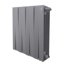 Радиатор биметаллический Royal Thermo PianoForte 500 Серебристый VR80 - 8 секц.