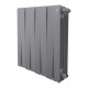 Радиатор биметаллический Royal Thermo PianoForte 500 Серебристый VR80 - 8 секц.