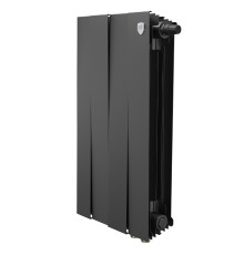Радиатор биметаллический Royal Thermo PianoForte 500 Чёрный VR80 - 4 секц.