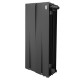 Радиатор биметаллический Royal Thermo PianoForte 500 Чёрный VR80 - 4 секц.