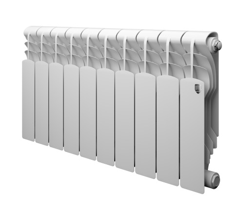 Радиатор биметаллический Royal Thermo Revolution B 350 - 10 секц.