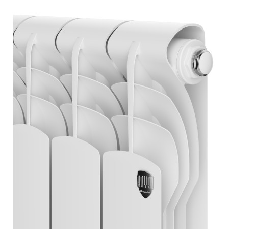 Радиатор биметаллический Royal Thermo Revolution B 350 - 12 секц.