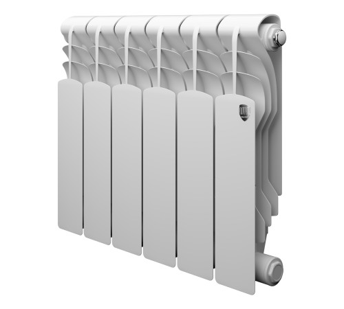 Радиатор биметаллический Royal Thermo Revolution B 350 - 6 секц.